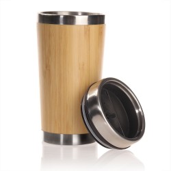 Bambukinis termo puodelis 500 ml | Mark