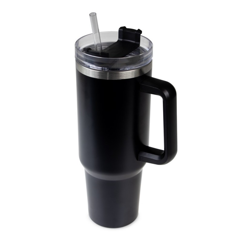 Termo puodelis 1200 ml su ergonomiška rankena | Stasimus