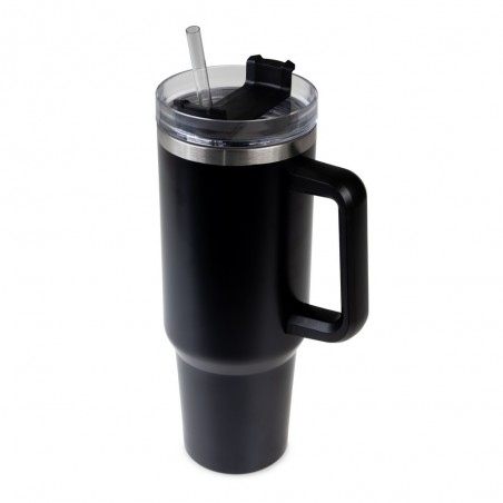 Termo puodelis 1200 ml su ergonomiška rankena | Stasimus