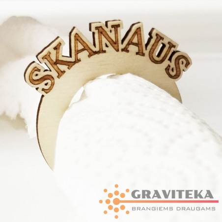 Stovelis „skanaus“ Servetėlėms
