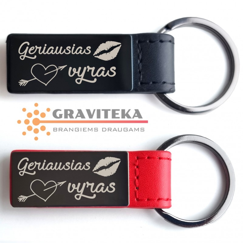 Geriausias vyras - Raktų pakabukas