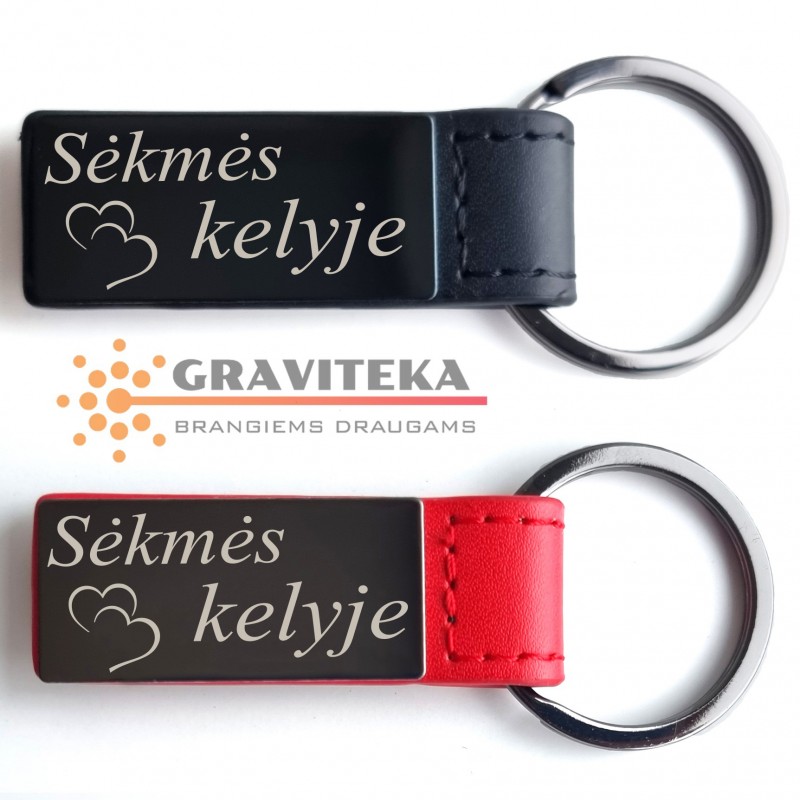 Sekmės kelyje - Raktų pakabukas