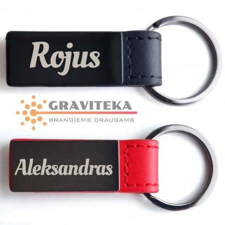 Vardinis - Raktų pakabukas - Stambus