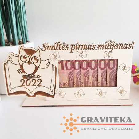Vokelis mokyklos baigimo proga "Pirmas milijonas"