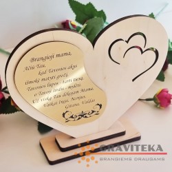 Pastatoma "Padėka mamai"