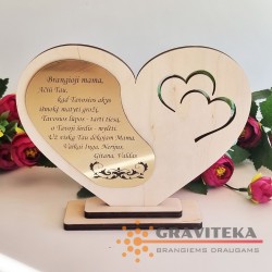 Pastatoma "Padėka mamai"
