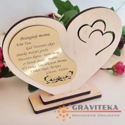 Pastatoma "Padėka mamai"