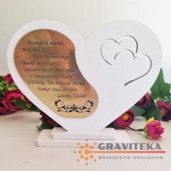 Pastatoma "Padėka mamai"