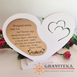 Pastatoma "Padėka mamai"