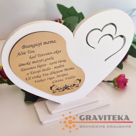 Pastatoma "Padėka mamai"