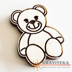 Meškiukas tedis (3cm)