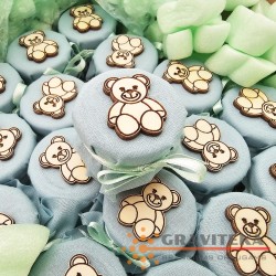 Meškiukas tedis (3cm)